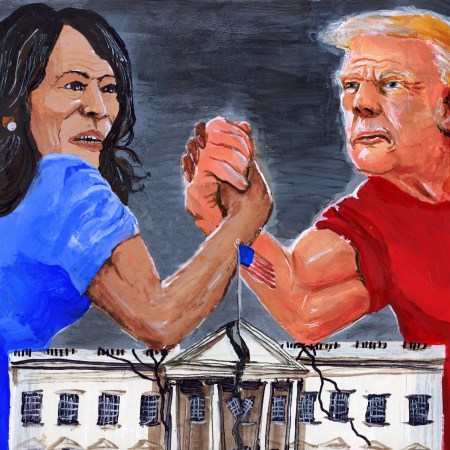 HARRIS/ TRUMP